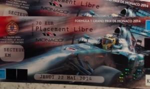 2014 monaco f1 tickets