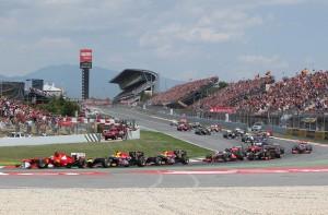 spanish f1 grand prix catalunya