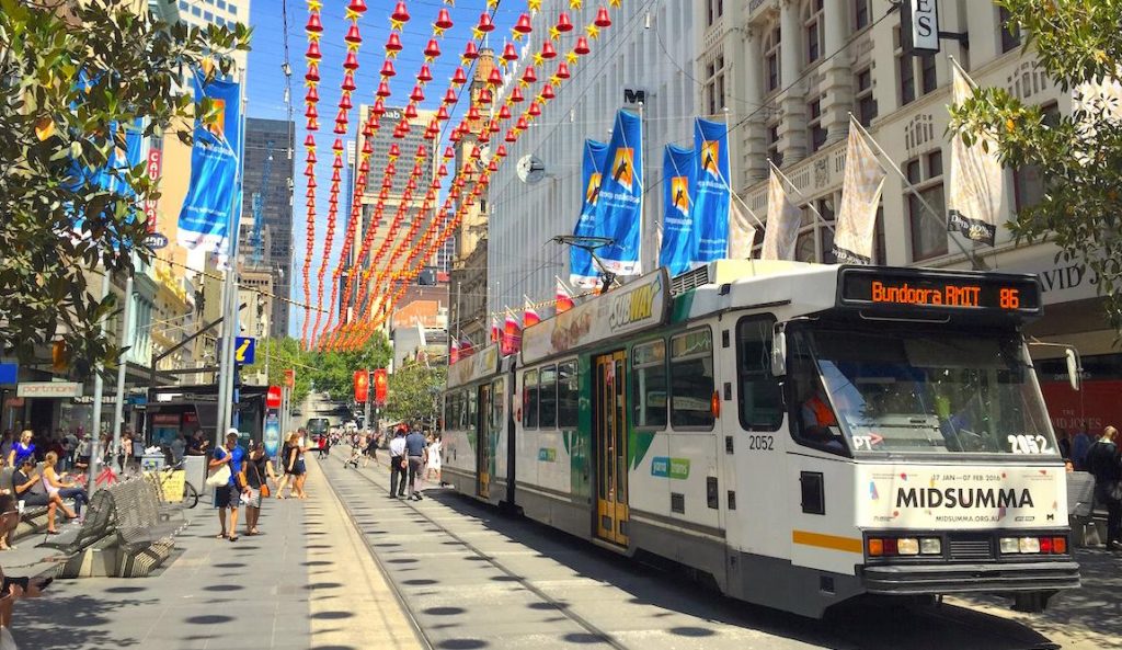 getting around melbourne f1