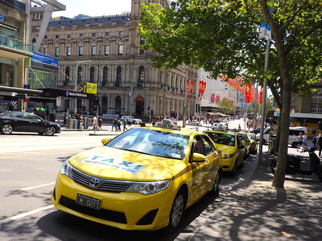 melbourne taxis