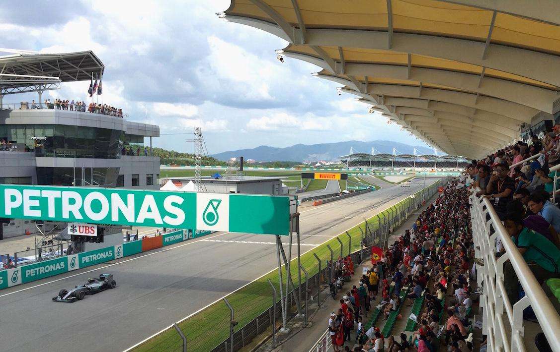 Trackside at Sepang - 2026 Bahrain Grand Prix in Malaysia ...