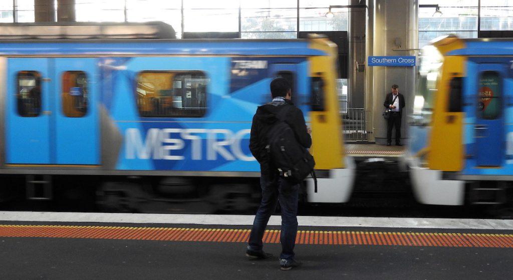melbourne trains