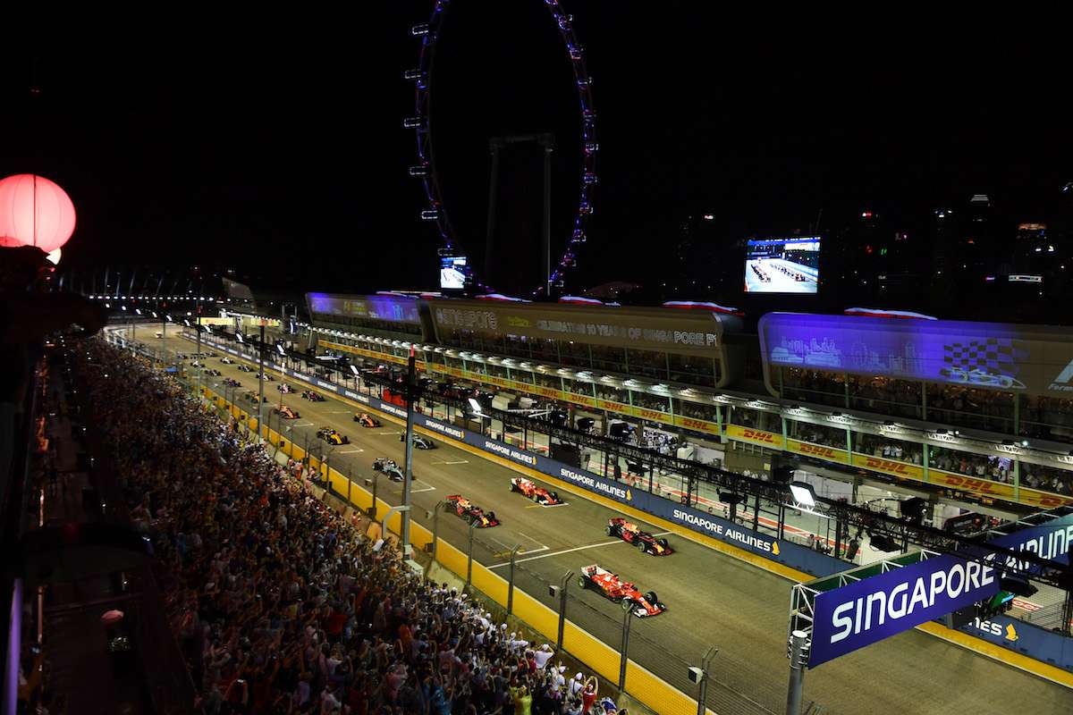 How to Buy 2026 Singapore Grand Prix Tickets