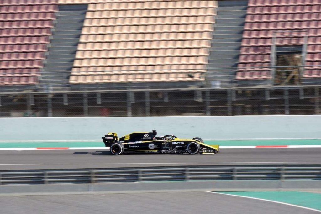 Revised 2020 Formula 1 season