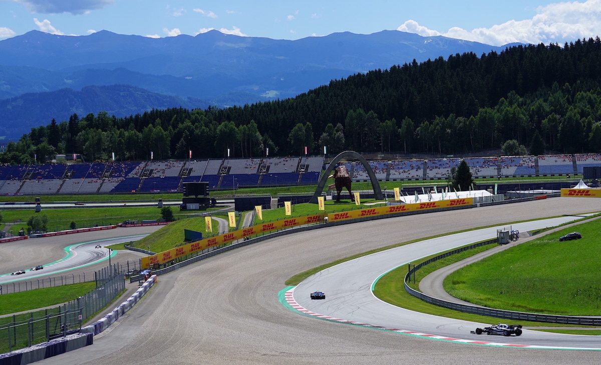 Trackside at the Red Bull Ring – 2026 Austrian Grand Prix