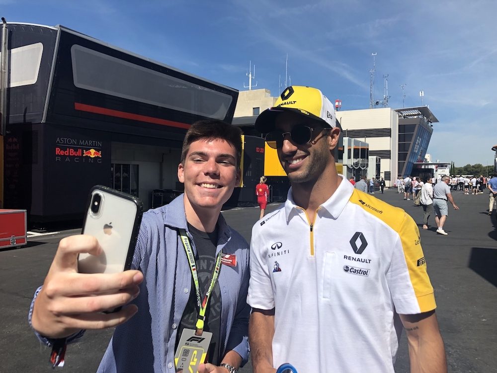 french grand prix f1 experiences