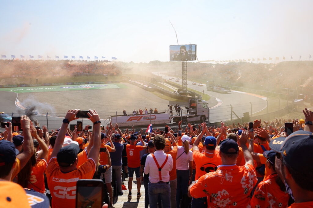 Arena 1 Grandstand Dutch Grand Prix