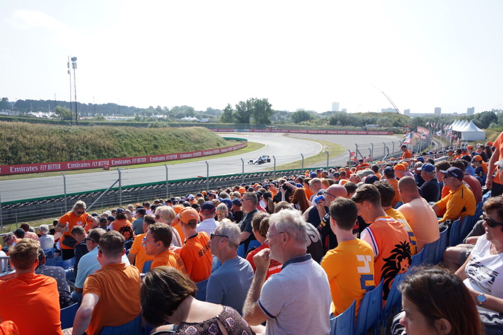 Hairpin 1 Grandstand Dutch Grand Prix