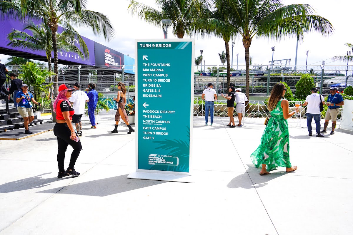 Trackside at Hard Rock Stadium – 2026 Miami Grand Prix