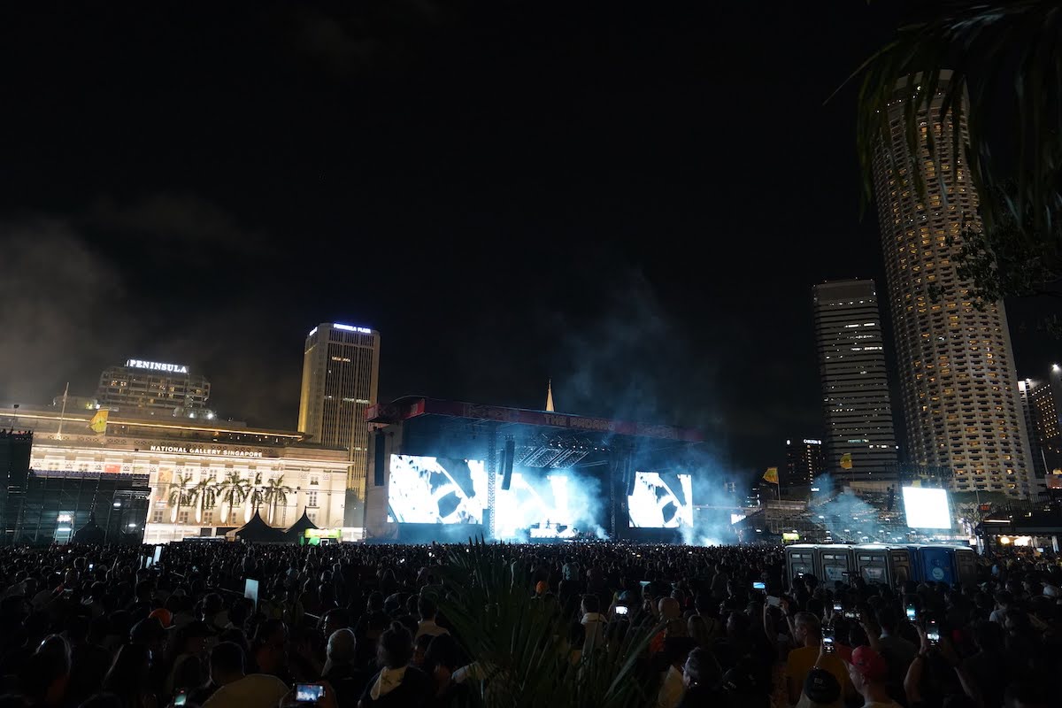 RANKED: The Top F1 Races to Attend for Trackside Concerts