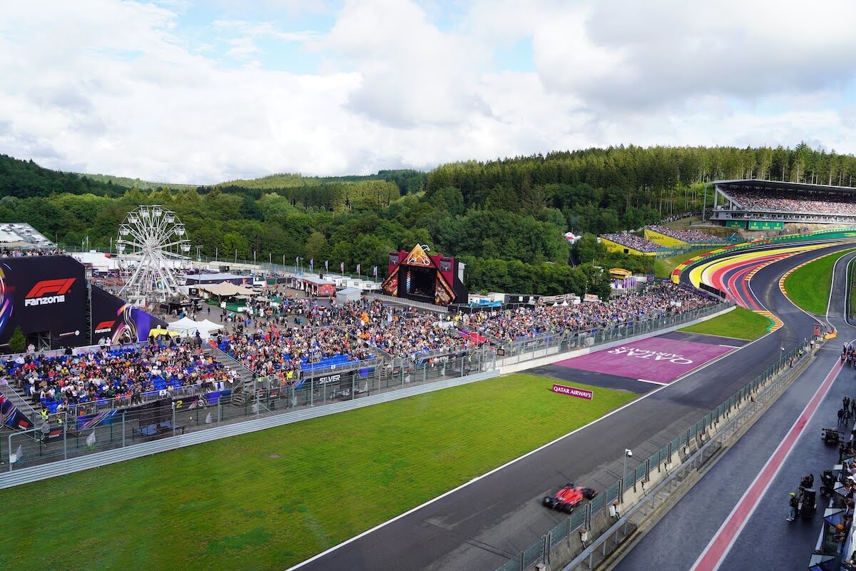 Trackside at Spa-Francorchamps – 2026 Belgian Grand Prix