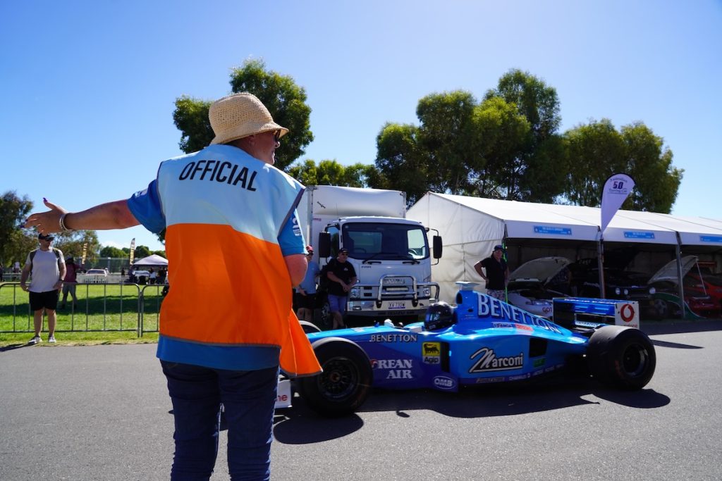 2024 Adelaide Motorsport Festival Volunteers 3248
