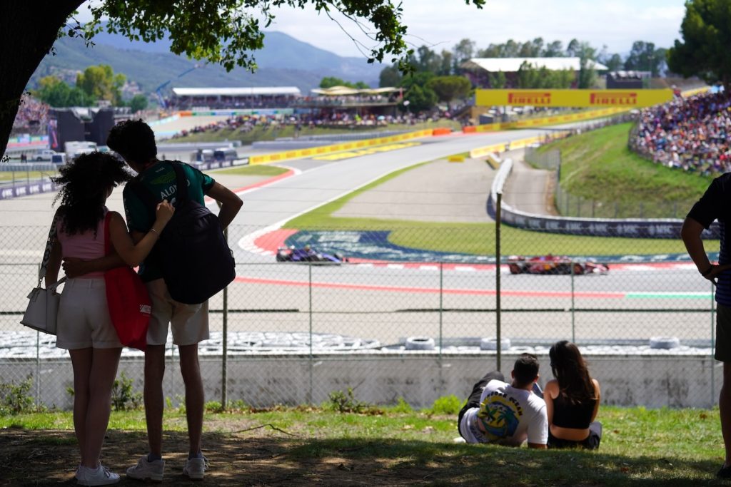 2024 Spanish GP F1Destinations Racing Sunday 00665
