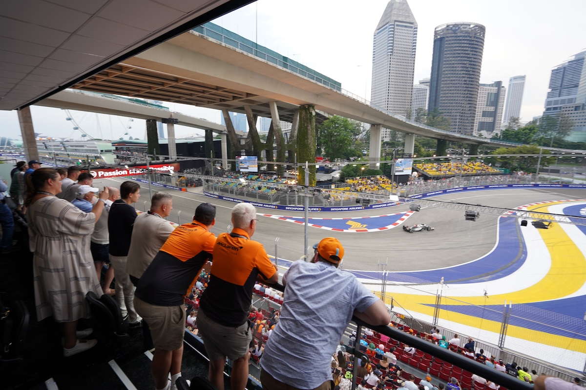 Trackside at Marina Bay – 2026 Singapore Grand Prix