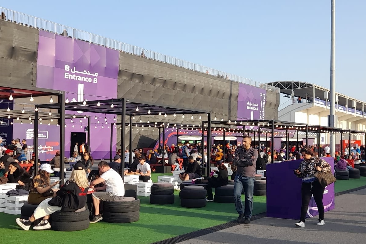 Trackside at Lusail Circuit – 2026 Qatar Grand Prix