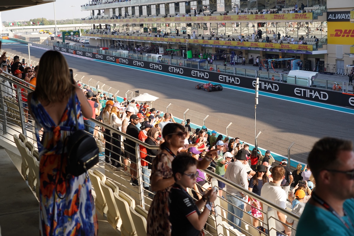 Trackside at Yas Marina – 2025 Abu Dhabi Grand Prix