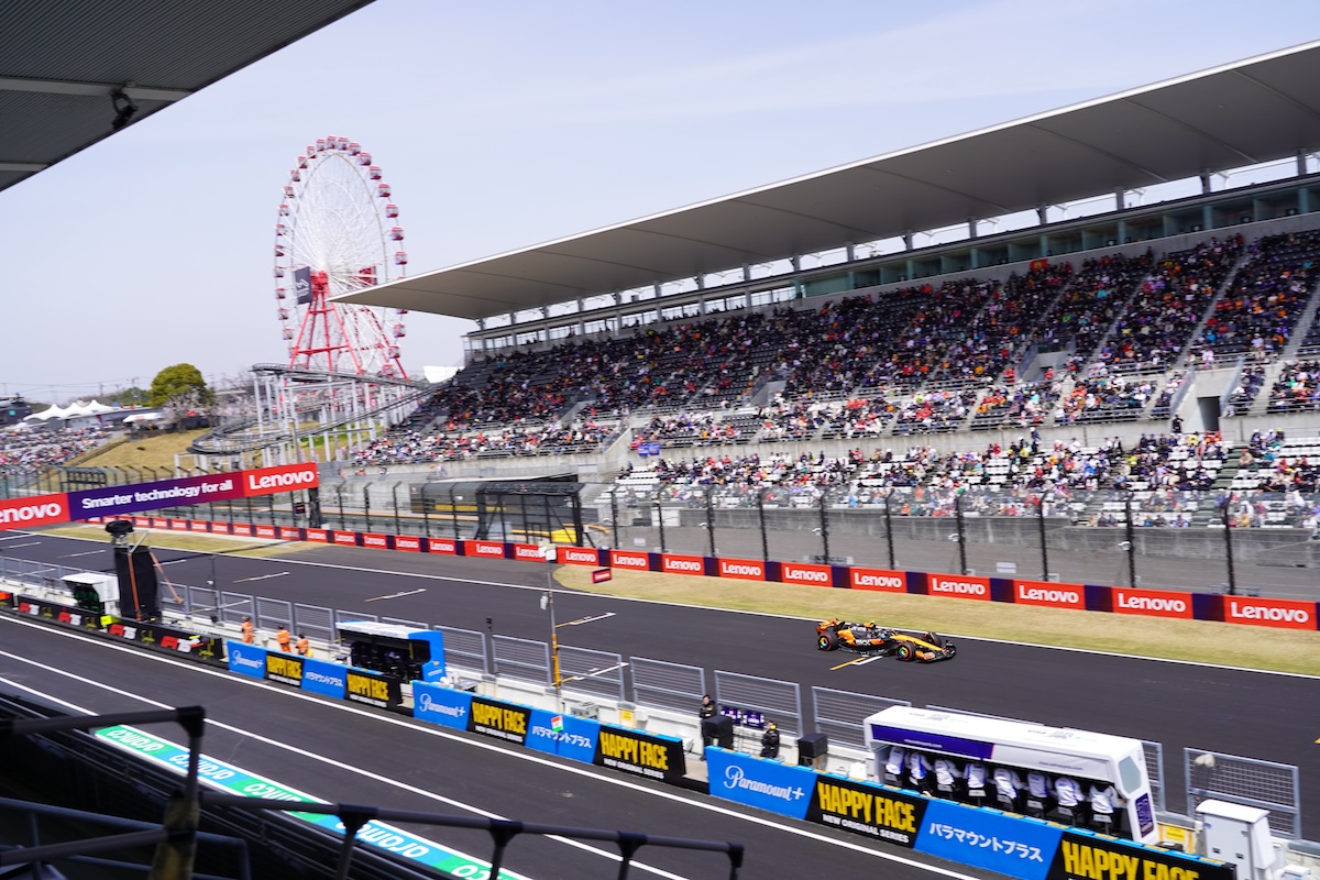 Trackside at Suzuka – 2026 Japanese Grand Prix Trackside at Suzuka – 2026 Japanese Grand Prix