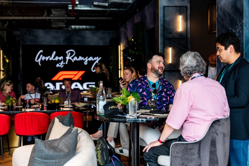 F1E F1 Garage 2025 Miami Hospitality 15