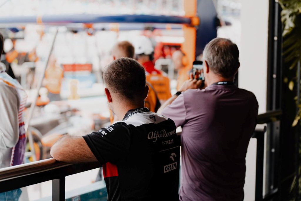 F1E F1 Garage 2025 Miami View 16