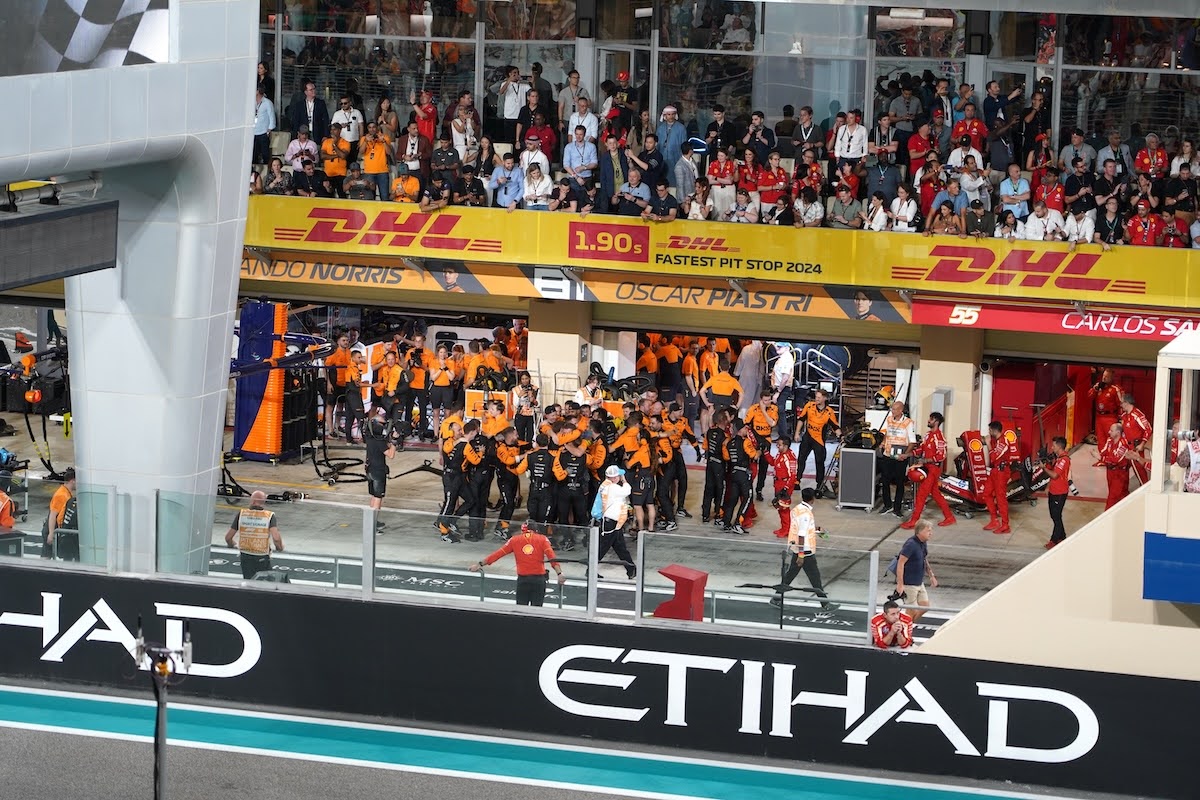 Record Attendance at 2025 Abu Dhabi Grand Prix