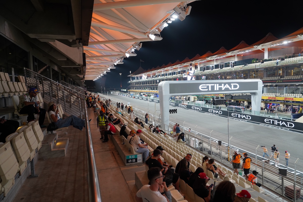 Abu Dhabi Grand Prix: Main Grandstand Review