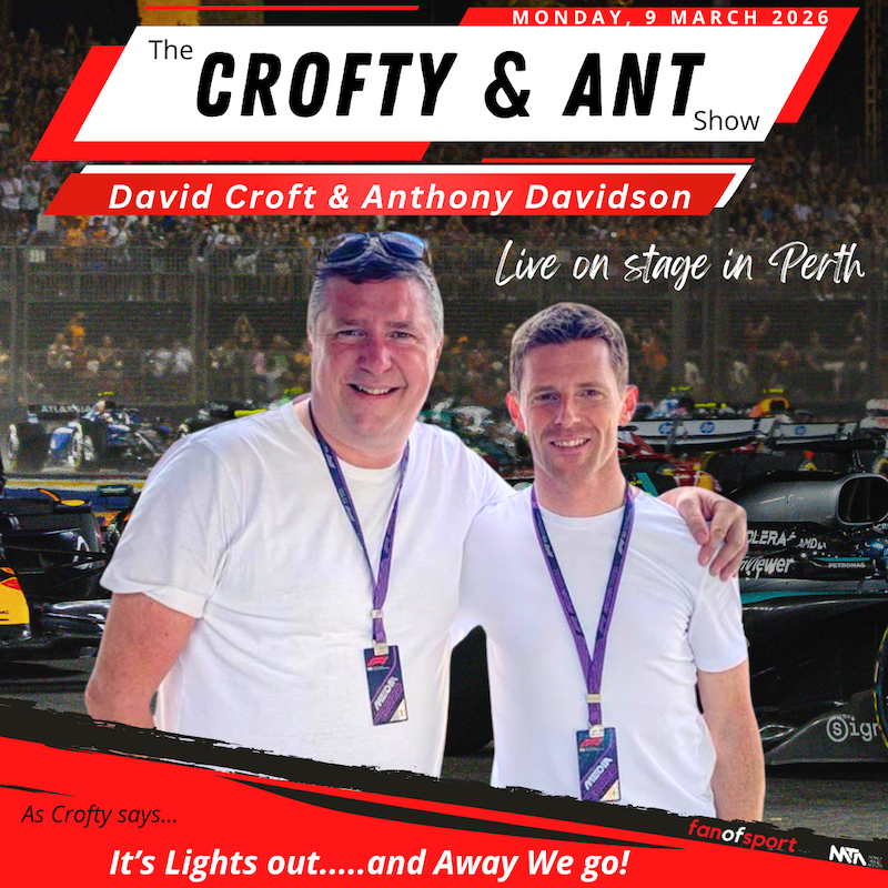 2026 Crofty Ant Regal Theatre Perth social Media In stream Image 1080 x 1080