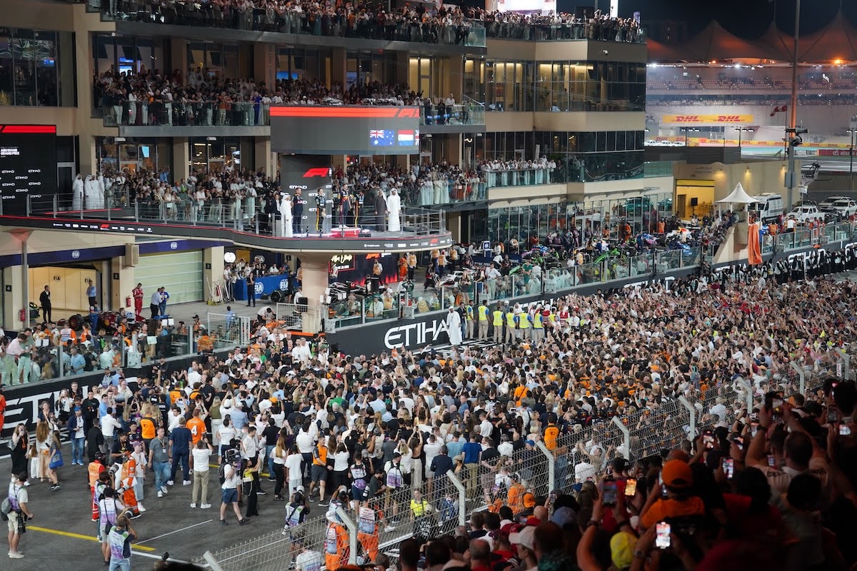Abu Dhabi GP Wins Coveted F1 Promoter of the Year Award