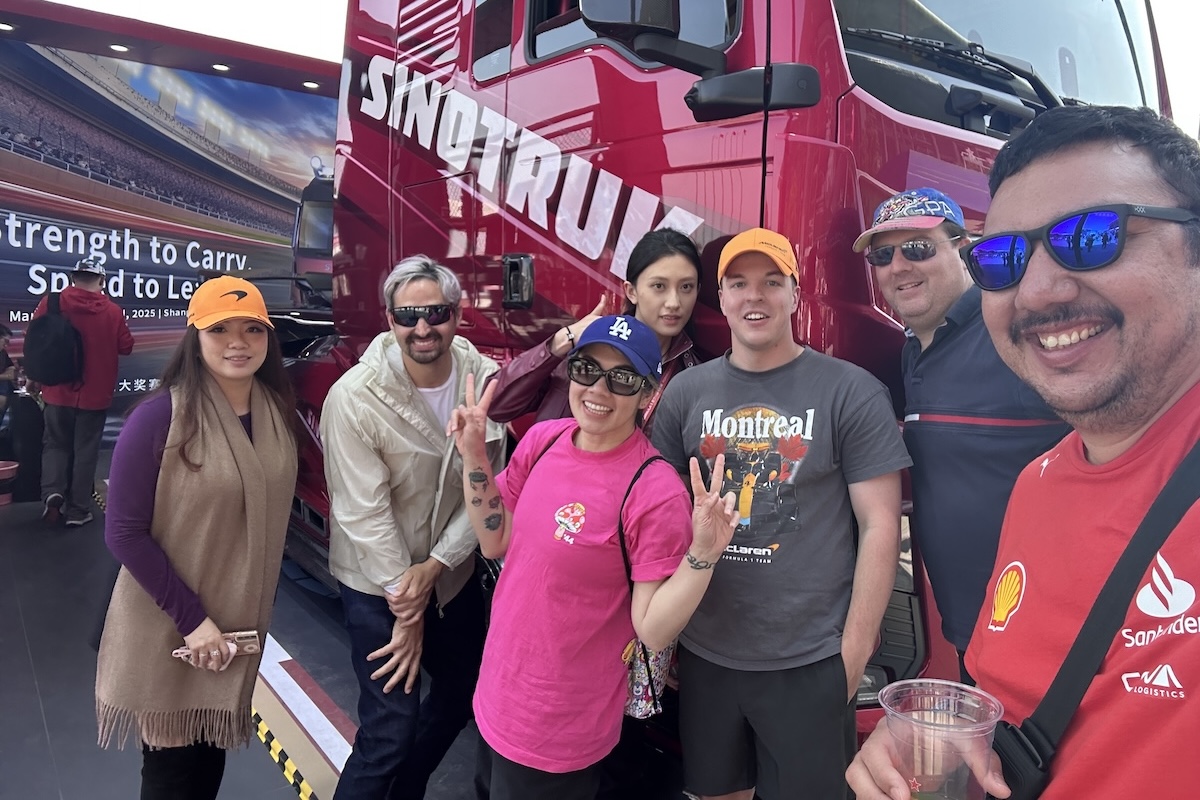 Adam’s Travel Report – 2025 Chinese Grand Prix