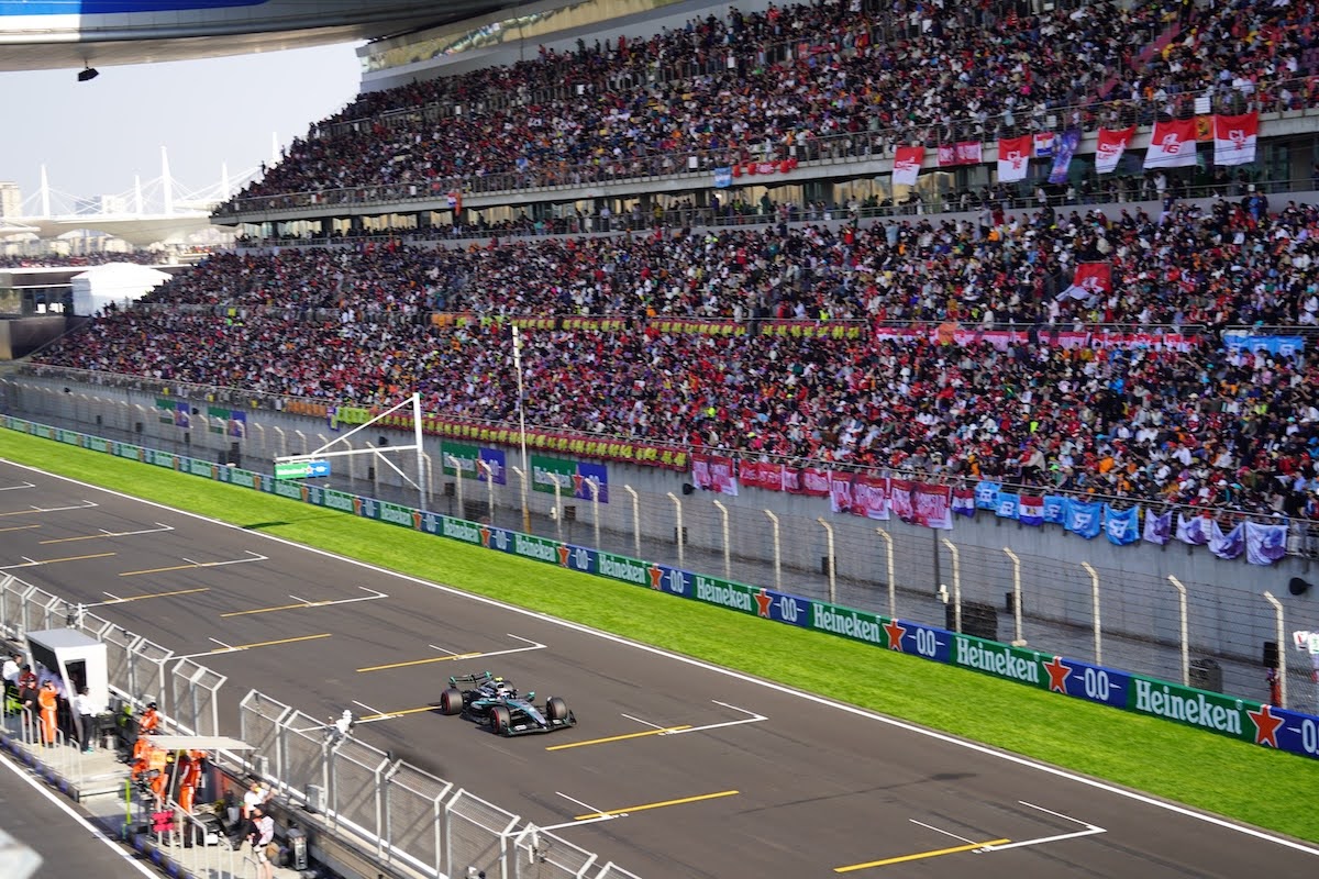 230,000 Attend 2026 Chinese Grand Prix Weekend