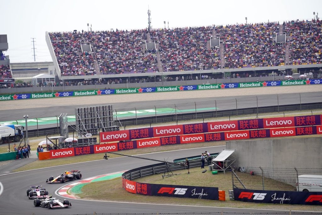 2025 Chinese GP F1Destinations.com Race 08990