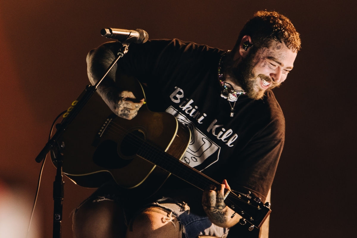 Post Malone, Maroon 5 and Alesso To Headline 2026 United States Grand Prix Post Malone, Maroon 5 and Alesso To Headline 2026 United States Grand Prix