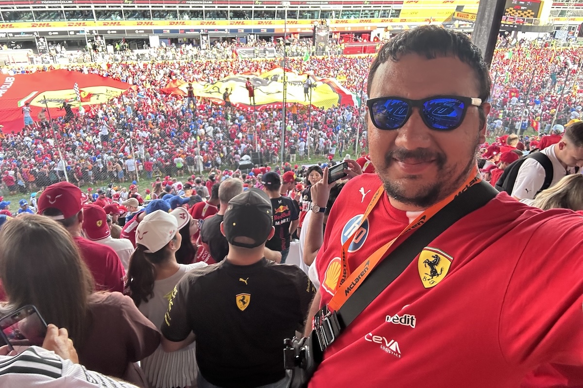 Adam’s Travel Report: 2025 Italian Grand Prix at Monza