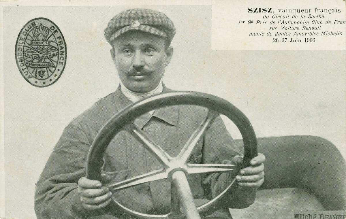Ferenc Szisz: The First Grand Prix Winner Ferenc Szisz: The First Grand Prix Winner