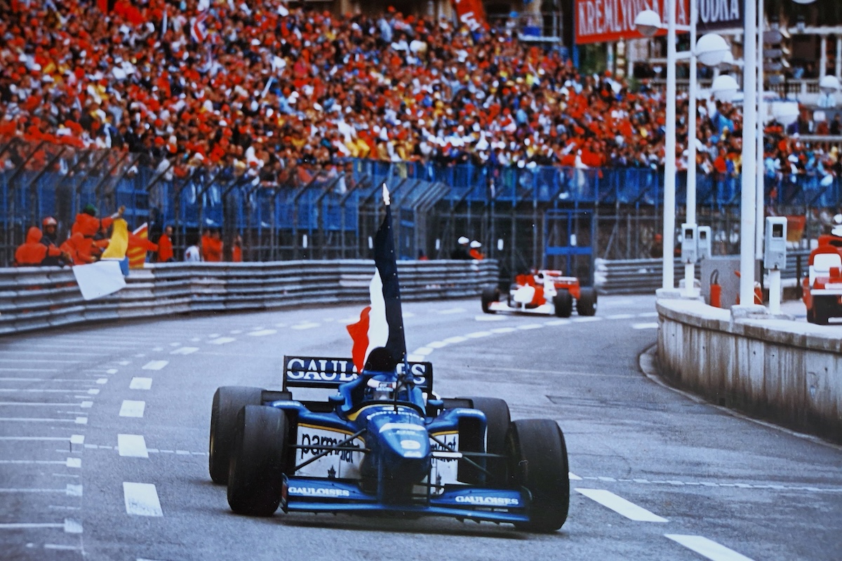 Two Firsts & One Last: 1996 Monaco & Spanish Grands Prix