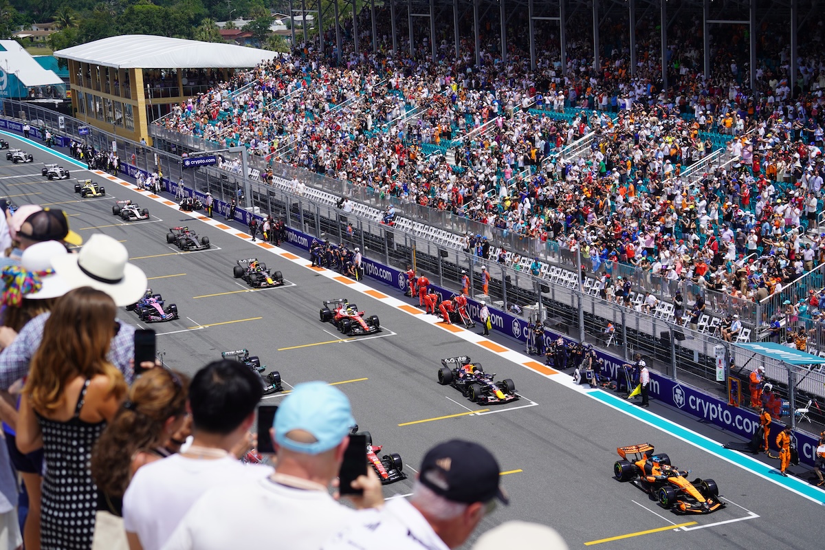 2027 F1 Calendar Revealed