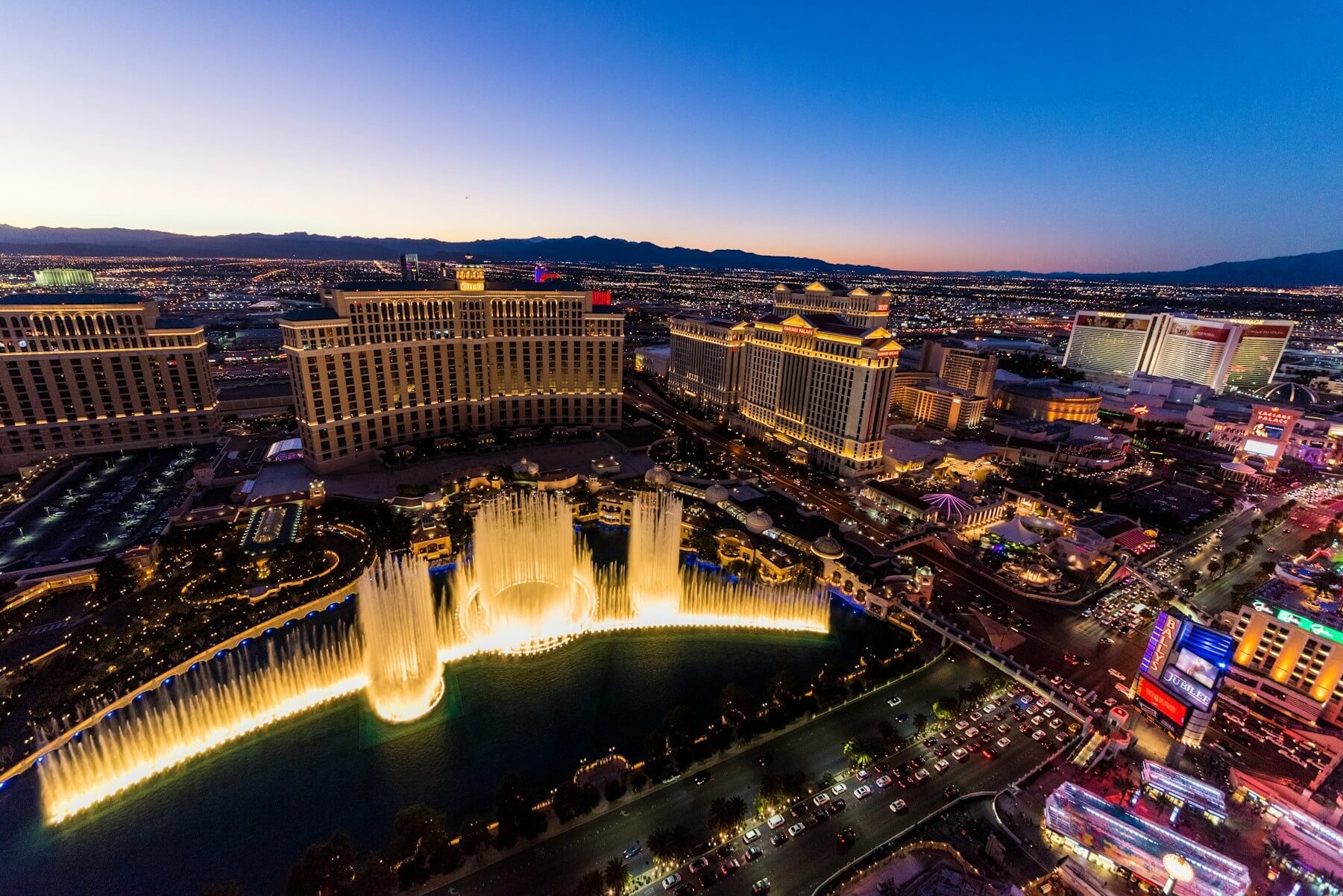 Las Vegas Grand Prix Extends F1 Deal to 2037