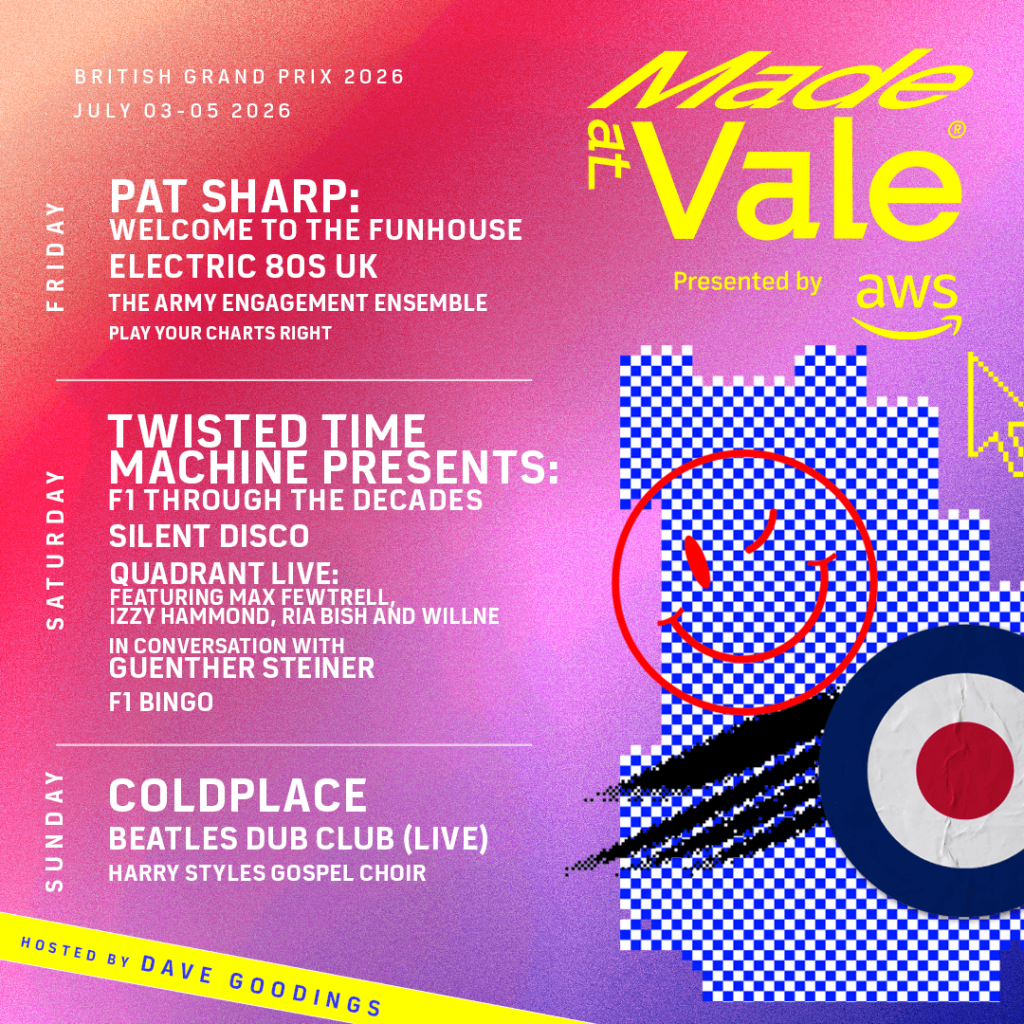 Made at Vale 2026 British GP