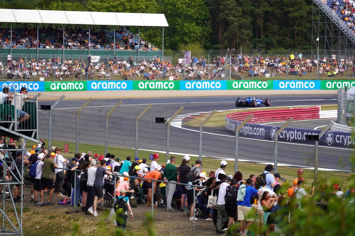 2026 British Grand Prix Breaks All-Time F1 Attendance Record