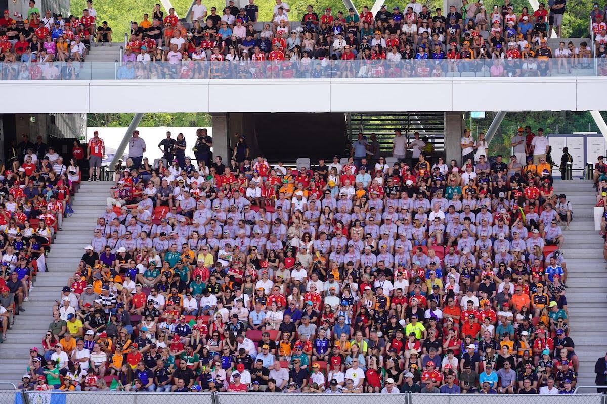 353,000 Attend First Spanish Grand Prix at MADRING