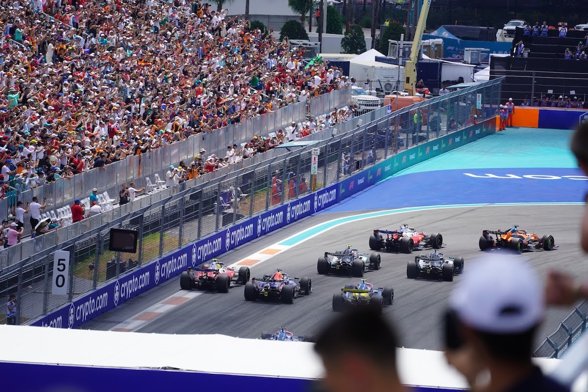 F1 to Host 10 Sprint Races in 2027