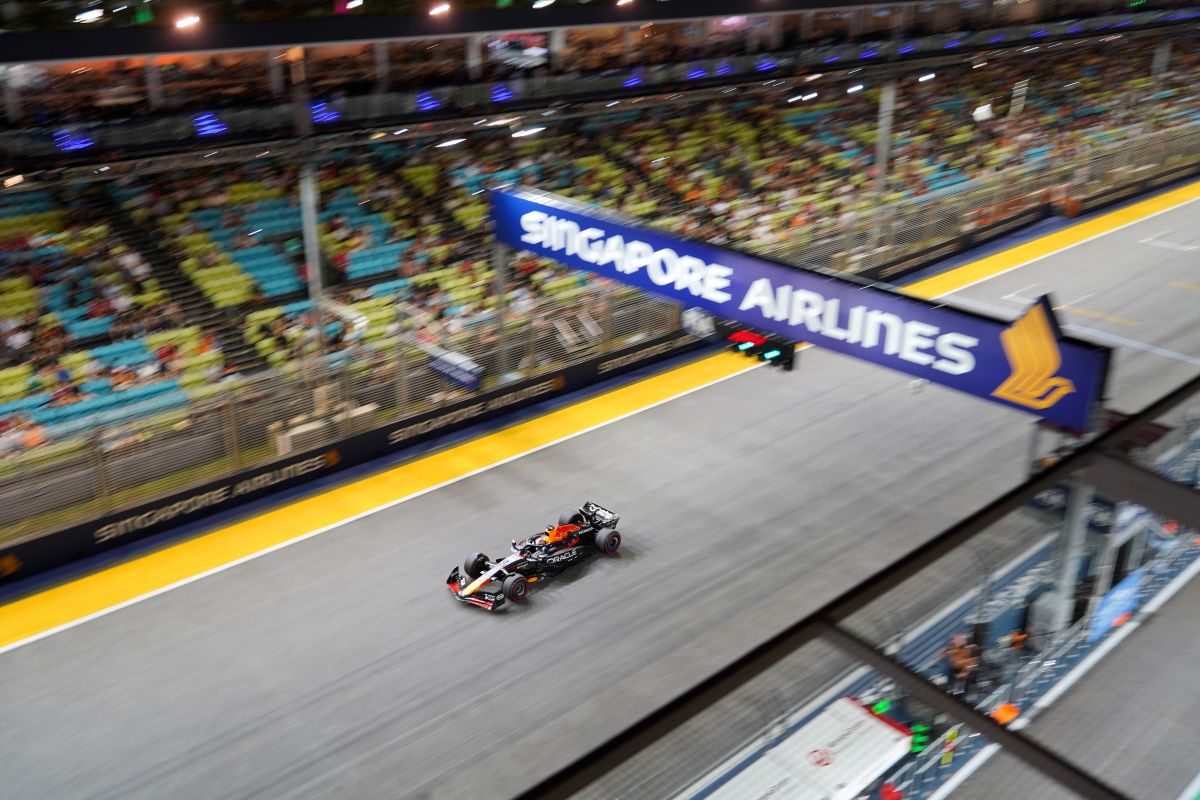 2026 Singapore Grand Prix Attended by 301,300