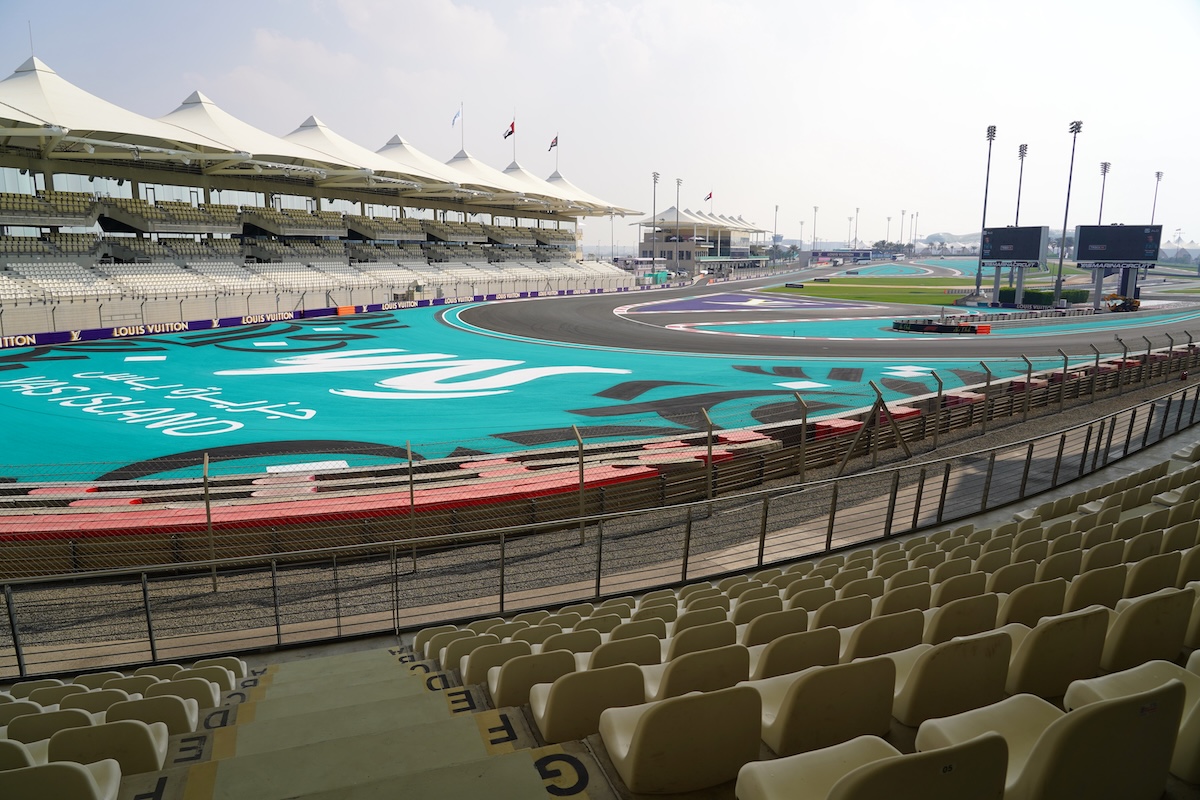 Abu Dhabi Grand Prix: North Grandstand Review