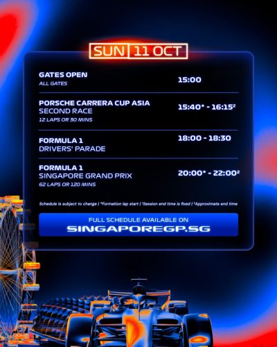 03 Sunday 2026 Singapore GP