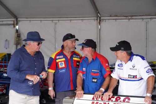 2024_Adelaide_Motorsport_Festival_Arrows_A10_Megatron_Craig_Lowndes_3763