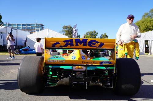 2024_Adelaide_Motorsport_Festival_Benetton_B193B_Steve_Ottavianelli_2252
