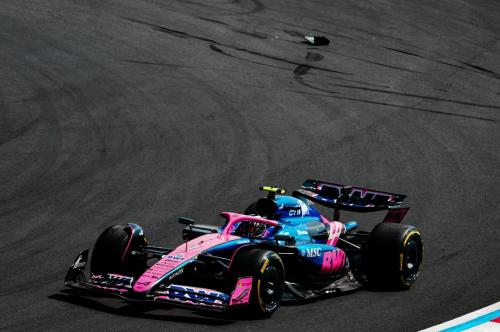 2025 Chinese GP Mitchell F1D 17