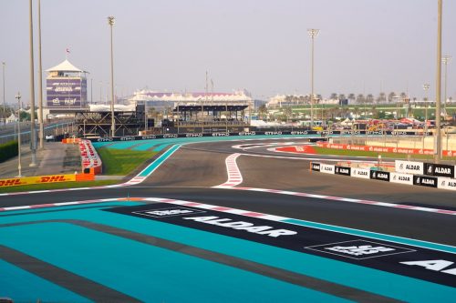 Abu Dhabi GP Yas Marina Circuit West Grandstand Section W-00 3