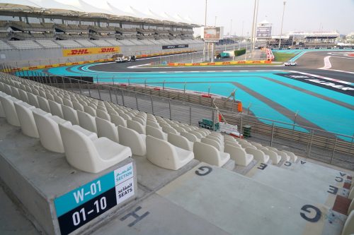 Abu Dhabi GP Yas Marina Circuit West Grandstand Section W-01 1