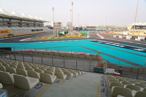 Abu Dhabi GP Yas Marina Circuit West Grandstand Section W-01 3