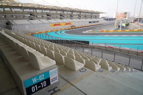 Abu Dhabi GP Yas Marina Circuit West Grandstand Section W-02 1